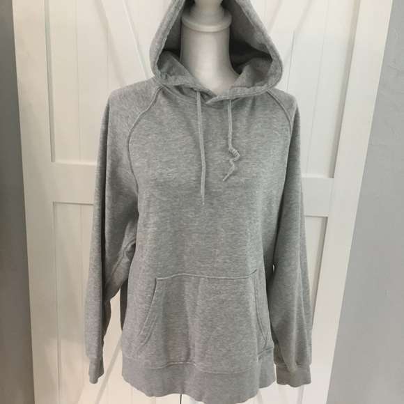 H&M Divide, pull over, gray, long sleeve, Hooded sweatshirt,Size medium - Picture 1 of 10